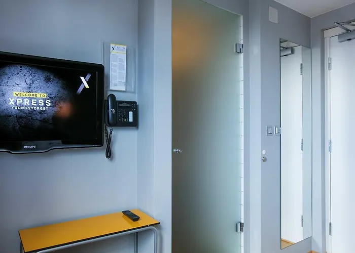 Hotel Comfort Xpress Youngstorget 3*